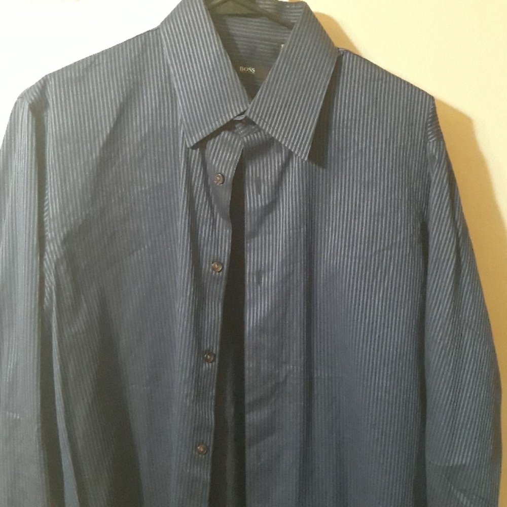 hugo boss dress shirt